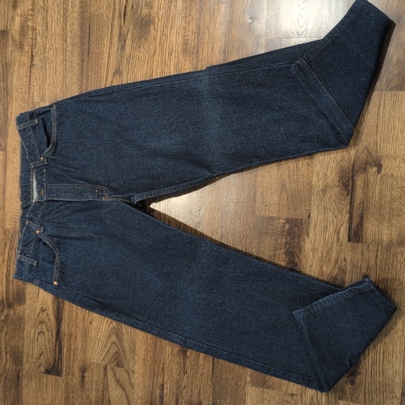 Mens vintage Levi's 506 straight leg orange tab jeans size 38/32 - Picture 5 of 6